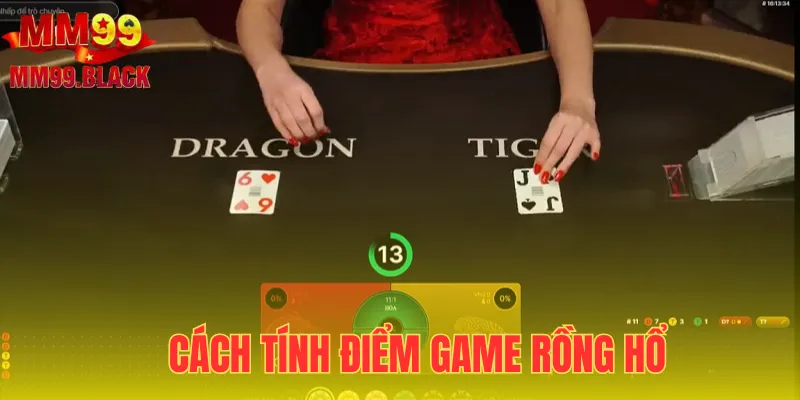 Cách tính điểm Rồng hổ trực tuyến chi tiết